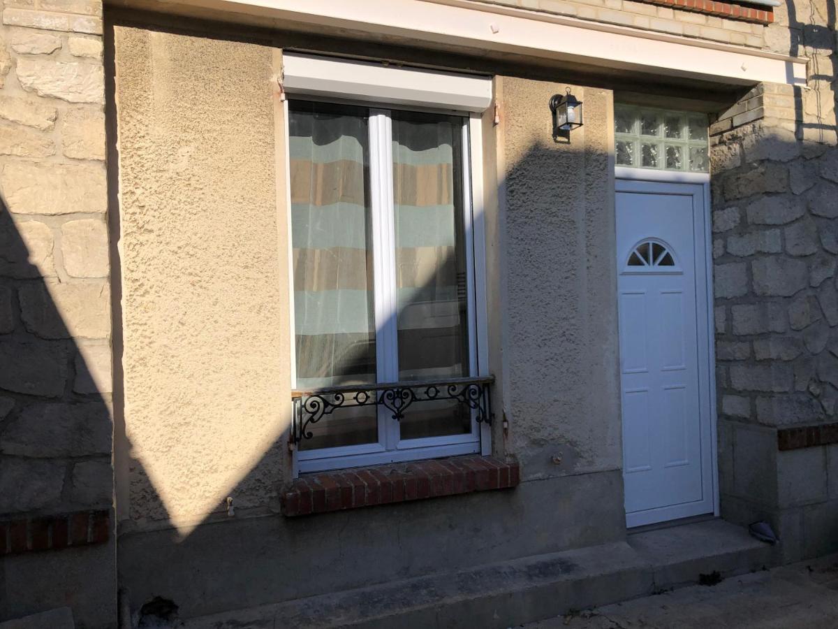 Studio Au Coeur Des Vignes Beaumont-sur-Vesle Exterior photo